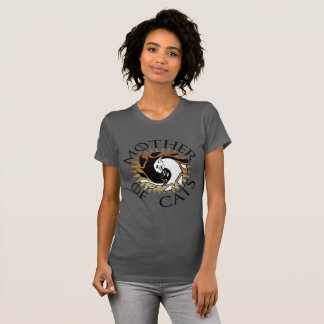 Moeder van katten Rot T-shirt