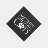 Moeder Van Katten Servet (Hoek)