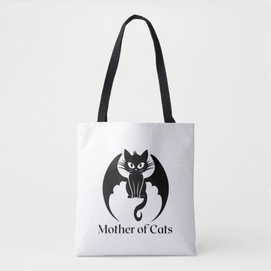 Moeder van Katten  Tote Bag (Voorkant)