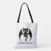 Moeder van Katten  Tote Bag (Achterkant)