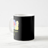 Moeder van kinderkanker koffiemok (Voorkant links)