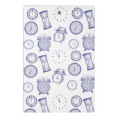 Moeder van klokspiraalfoto's Notitieboek Mini Klembord (Achterkant)