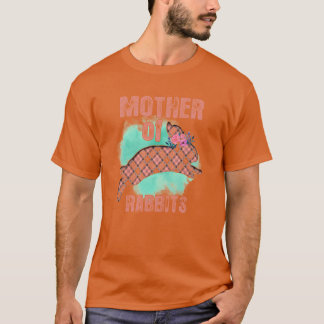 moeder van konijnenjongen t-shirt