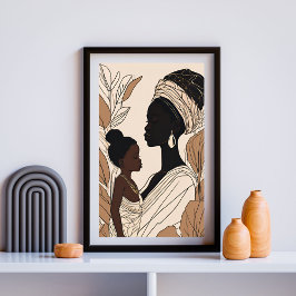 Moeder van Licht Poster