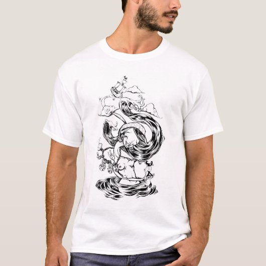 Moeder van Madness T-shirt (Voorkant)