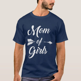 Moeder van mama en dochter trotse moeder mama meis t-shirt