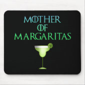 Moeder van Margaritas Funny Tequila Cocktail Muismat (Voorkant)