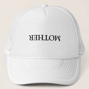 Moeder van Mayhem Trucker Pet