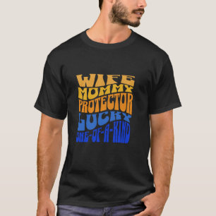 Moeder van Meisjes Moeder Moeder Moeder Ouder Vrou T-shirt