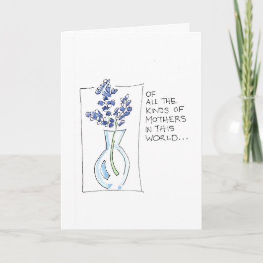 Moeder van mijn kinderen Moederdag Card Kaart (Voorkant)