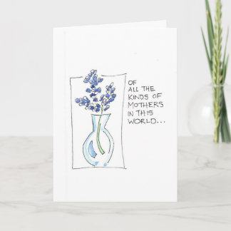 Moeder van mijn kinderen Moederdag Card Kaart