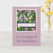 MOEDER VAN MIJN KINDEREN/ZWANGERSCHAP KAART (Gele Bloem)