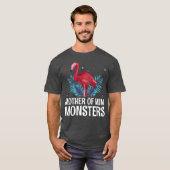 Moeder van Mini Monstersoddler Mom Kleuterschool R T-shirt (Voorkant volledig)