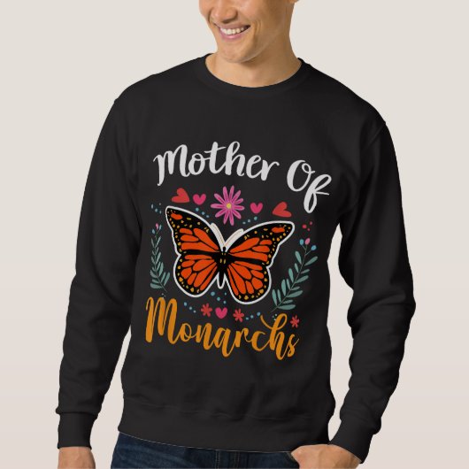 Moeder van Monarchen - Moederdag Monarch Butterfl Trui (Voorkant)