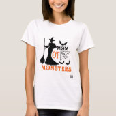 Moeder van Monsters T-shirt (Voorkant)
