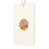 Moeder van Monsters Vintage Basketbal Moeder Desig Luchtverfrisser (Links)