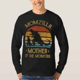 Moeder van Monsters Vrouwen Halloween Kerstmis T-shirt