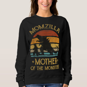 Moeder van Monsters Vrouwen Halloween Kerstmis Trui