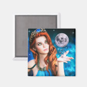 Moeder van Moons Magneet (Voorkant / Achterkant)