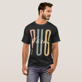 Moeder van Mopsen T-shirt (Voorkant volledig)