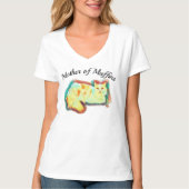 Moeder van Muffins! T-shirt (Voorkant)