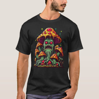 Moeder van Mushroom vrienden T-shirt