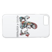 Moeder van nachtmerries telefoonhoesje Case-Mate iPhone case (Achterkant (Horizontaal))