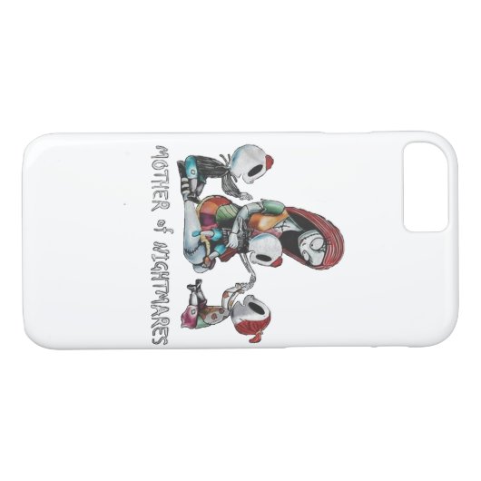 Moeder van nachtmerries telefoonhoesje Case-Mate iPhone case (Achterkant (Horizontaal))