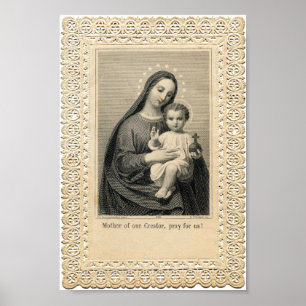 Moeder van onze Schepper Poster