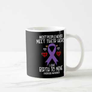 Moeder van Overdosis Bewustzijn Warrior Ik Heb Haa Koffiemok