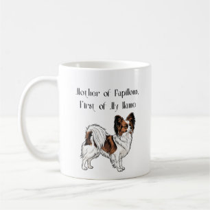 Moeder van Papillons, Eerste van Mijn Naam Koffiemok
