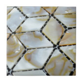 Moeder van Parel2 Tegeltje (Voorkant)