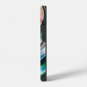 Moeder van Parel Abalone iPhone Hoesje (Linkerkant)