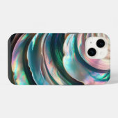 Moeder van Parel Abalone iPhone Hoesje (Achterkant horizontaal)