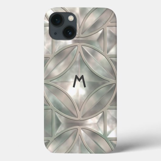 Moeder van parel imitatie Case-Mate iPhone case (Achterkant)