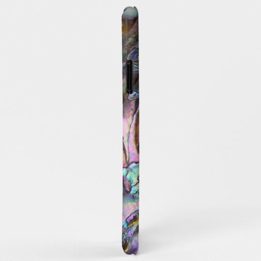 Moeder-van-parel Iridescent Kijk Gepersonaliseerd Case-Mate iPhone Case (Achterkant/rechts)