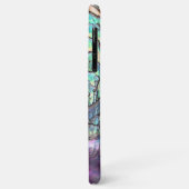 Moeder-van-parel Iridescent Kijk Gepersonaliseerd Case-Mate iPhone Case (Achterkant/links)