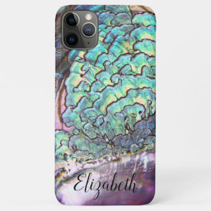 Moeder-van-parel Iridescent Kijk Gepersonaliseerd  Case-Mate iPhone Case