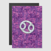 Moeder van parel Kanker Sterrenbeeld op digitale c (Voorkant / Achterkant)