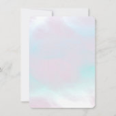 Moeder-van-parel stijl Gemini sterrenbeeld (Achterkant)