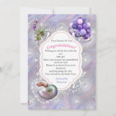 Moeder van Parelaars die de geboorte aan een baby- Bedankkaart (Voorkant)