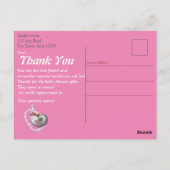 Moeder van Parelaars die de geboorte aan een baby- Briefkaart (Achterkant)