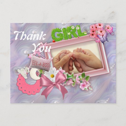 Moeder van Parelaars die de geboorte aan een baby- Briefkaart (Voorkant)