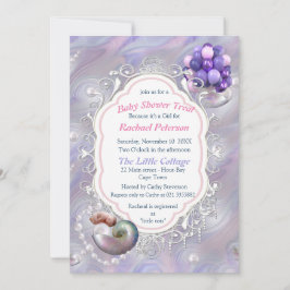 Moeder van Parelaars die de geboorte aan een baby- Kaart