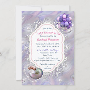 Moeder van Parelaars die de geboorte aan een baby- Kaart