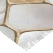 Moeder van parelcellen en goudcellen abstract tafelkleed (Gekanteld)