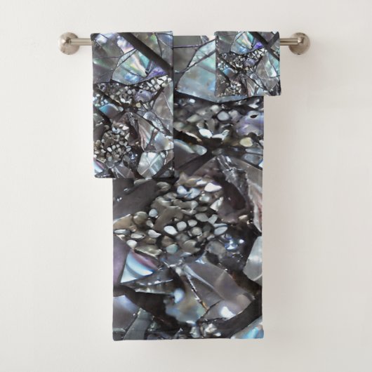 Moeder-van-pareldoekset Bad Handdoek (Insitu)