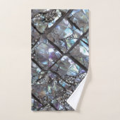 Moeder-van-pareldoekset Bad Handdoek (Handdoek)