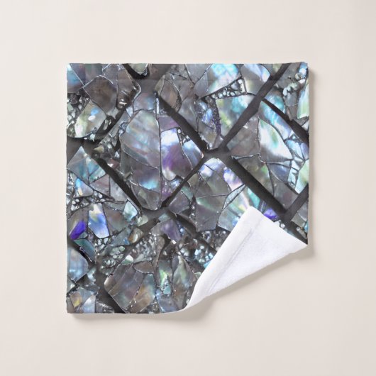 Moeder-van-pareldoekset Bad Handdoek (Wasdoekje)