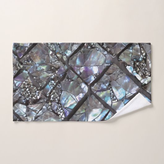 Moeder-van-pareldoekset Bad Handdoek (Handdoek)